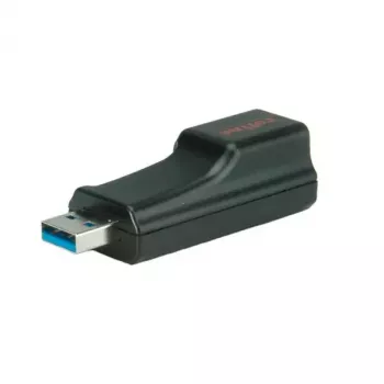 USB 3.0 - Gigabit Ethernet -muunnin ROLINE 12.02.1106