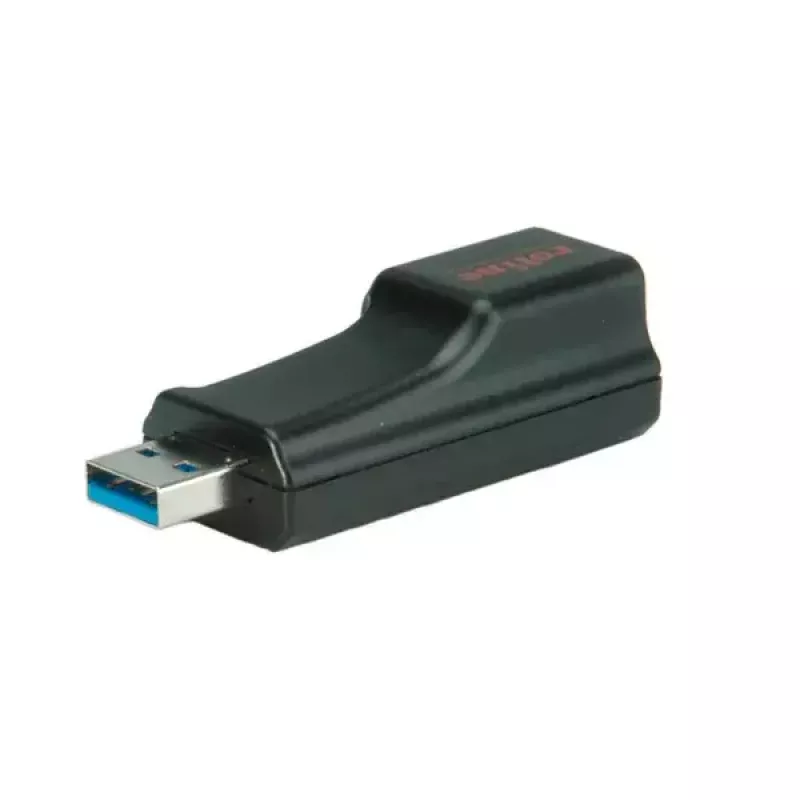 USB 3.0 - Gigabit Ethernet -muunnin ROLINE 12.02.1106
