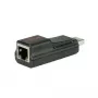USB 3.0 - Gigabit Ethernet -muunnin ROLINE 12.02.1106