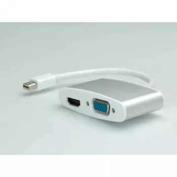 Adapteri Mini DisplayPort - HDMI/VGA ROLINE 12.03.3161