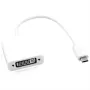 Videokaapeliadapteri ROLINE 12.03.3205 USB Type-C - DVI-D 0,1 m