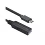 ROLINE USB-kaapeli 12.04.1067 15 m USB 3.2 Gen 1 USB C USB A musta