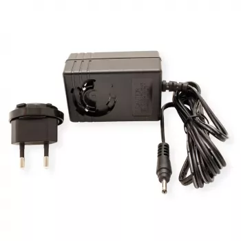 ROLINE USB 3.2 Gen 1 -keskitin 4 porttia toistimella musta 10 m