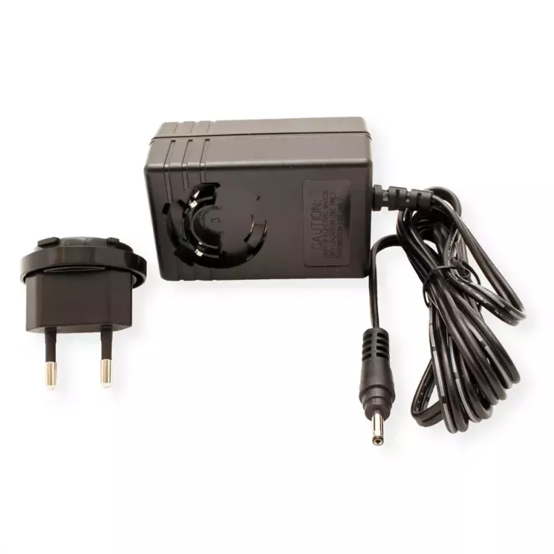 ROLINE USB 3.2 Gen 1 -keskitin 4 porttia toistimella musta 10 m