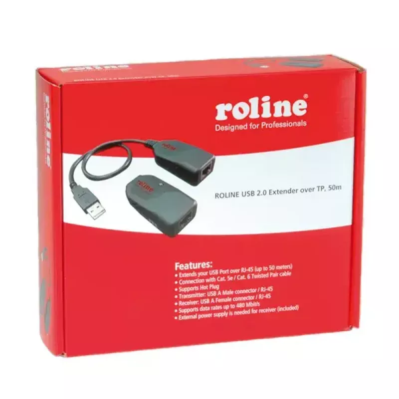 USB 2.0 -jatko ROLINE 12.04.1100