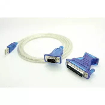 USB - sarjaportti -muunninkaapeli VALUE 1,8 m