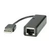 USB 2.0 - Fast Ethernet -muunnin VALUE 12.99.1107
