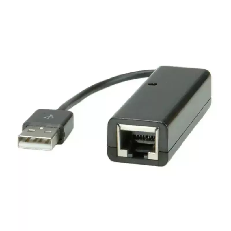 USB 2.0 - Fast Ethernet -muunnin VALUE 12.99.1107