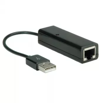 USB 2.0 - Fast Ethernet -muunnin VALUE 12.99.1107