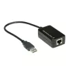 USB 1.1 -jatko RJ-45:n kautta VALUE 12.99.1121