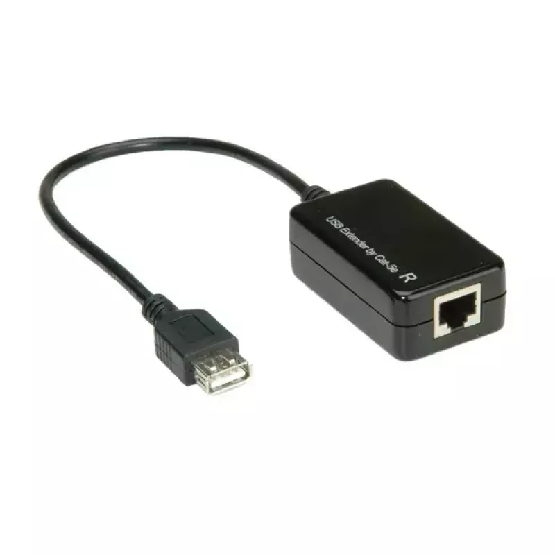 USB 1.1 -jatko RJ-45:n kautta VALUE 12.99.1121