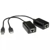 USB 1.1 -jatko RJ-45:n kautta VALUE 12.99.1121