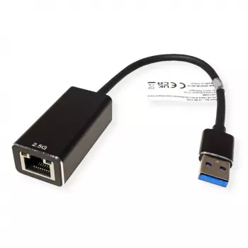 Ethernet-verkkokortti VALUE 12.99.1135 johdollinen USB-liitäntä