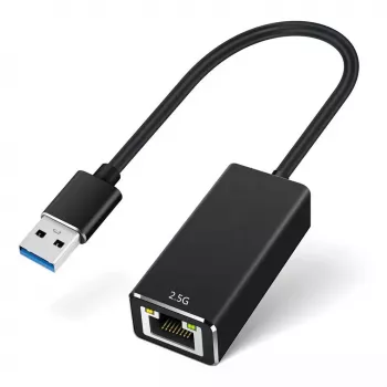 Ethernet-verkkokortti VALUE 12.99.1135 johdollinen USB-liitäntä