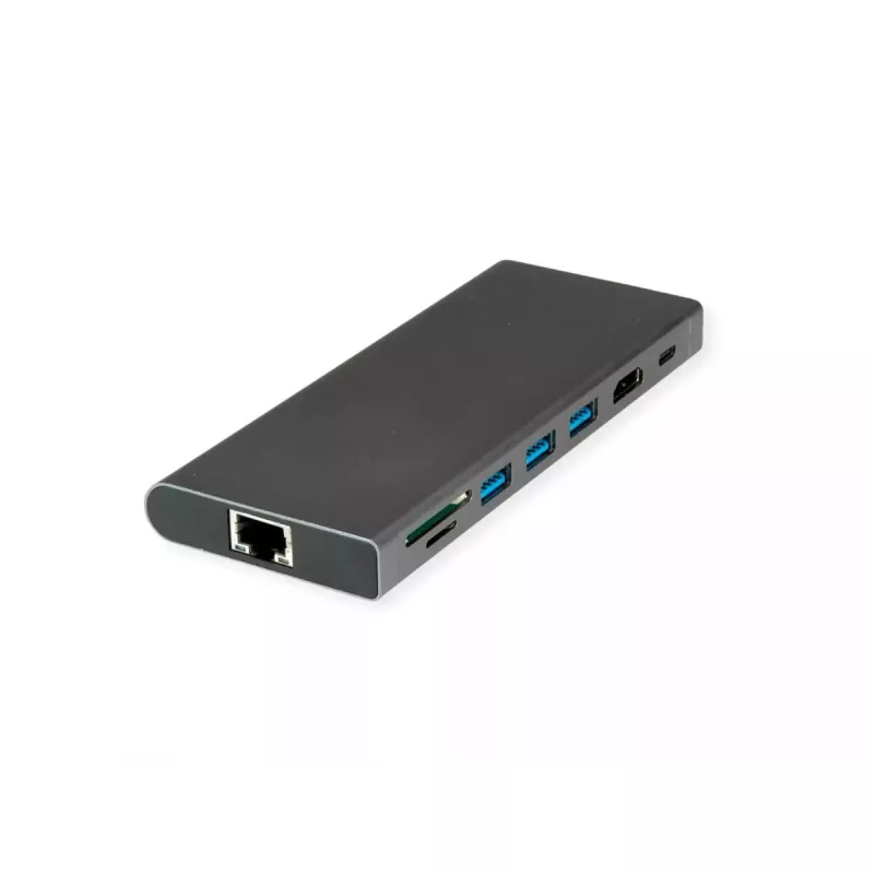 Laptop-telakka VALUE 12.99.1138 USB 3.2 Gen 1 Type-C johdollinen
