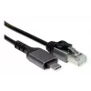 Verkkokaapeli VALUE 12.99.1169-10 RJ-45 USB Type-C 5 m musta