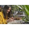 Ohituspuutarhasakset Gardena 12212-36 sininen-harmaa muovikahva