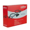 KVM-kytkin ROLINE Star 1 käyttäjä 2 PC:tä audio USB