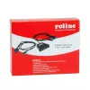 KVM-kytkin ROLINE Star 1 käyttäjä 2 PC:tä audio USB