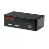 KVM-kytkin ROLINE 1 käyttäjä 2 PC:tä DisplayPort USB-keskitin