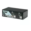 KVM-kytkin ROLINE 1 käyttäjä 2 PC:tä DisplayPort USB-keskitin