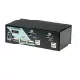 KVM-kytkin ROLINE 1 käyttäjä 2 PC:tä DisplayPort USB-keskitin