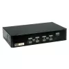 KVM-kytkin ROLINE 1 käyttäjä 4 PC:tä DisplayPort USB-keskitin
