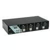 KVM-kytkin ROLINE 1 käyttäjä 4 PC:tä DisplayPort USB-keskitin