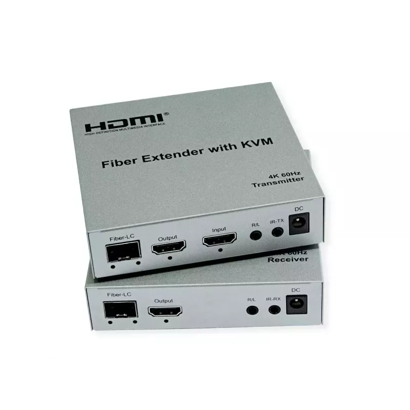 KVM-jatko lähetin & vastaanotin ROLINE 14.01.3363 HDMI johdollinen 20000 m