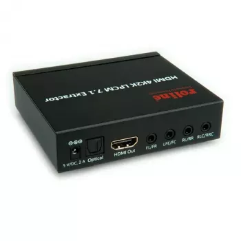 Audion erotin ROLINE HDMI 4K2K LPCM 7.1