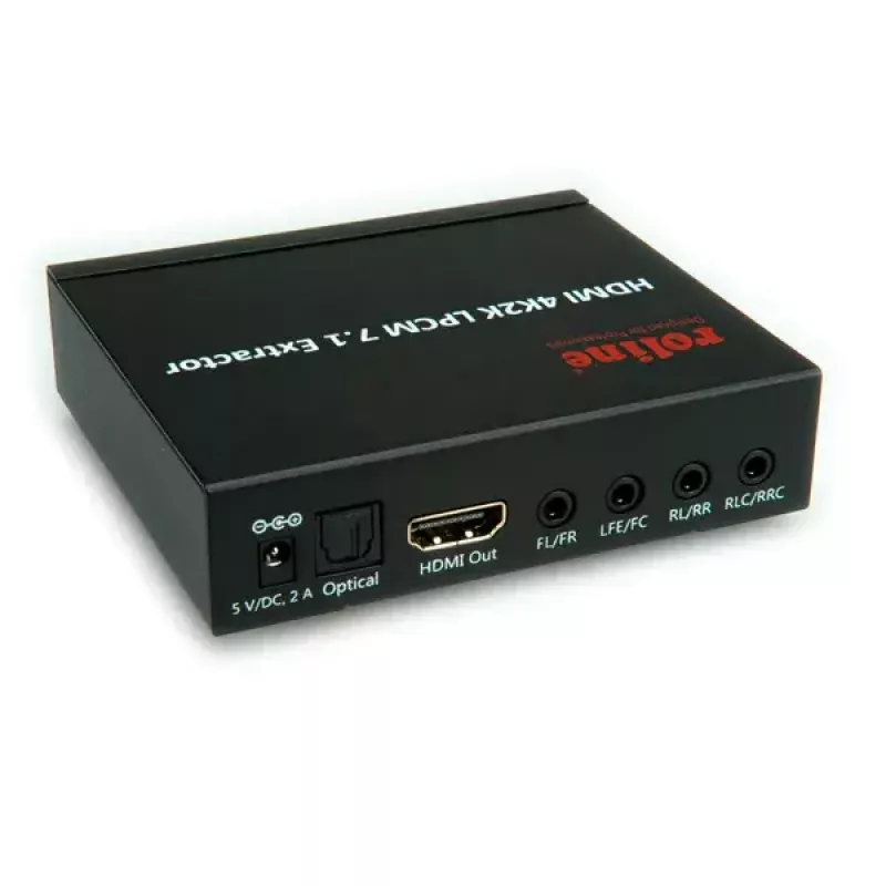 Audion erotin ROLINE HDMI 4K2K LPCM 7.1