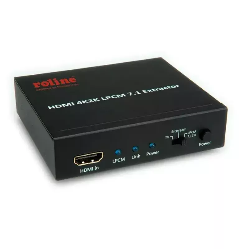Audion erotin ROLINE HDMI 4K2K LPCM 7.1