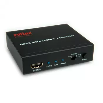 Audion erotin ROLINE HDMI 4K2K LPCM 7.1