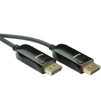 DisplayPort-kaapeli ROLINE 14.01.3491 15 m musta