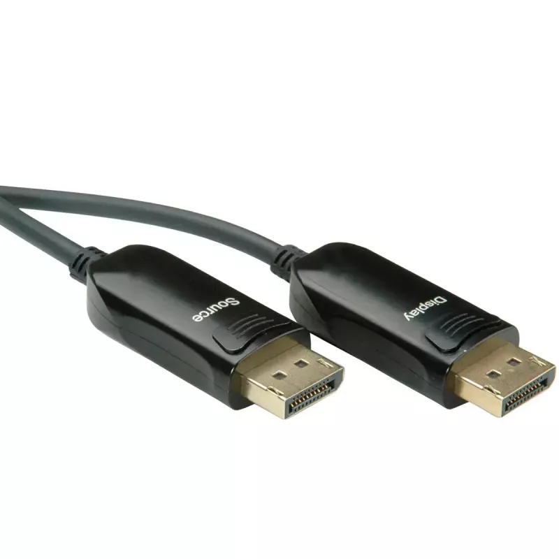 DisplayPort-kaapeli ROLINE 14.01.3491 15 m musta