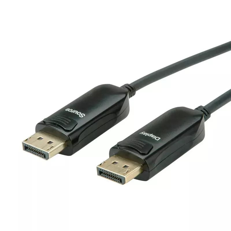 DisplayPort-kaapeli ROLINE 14.01.3491 15 m musta