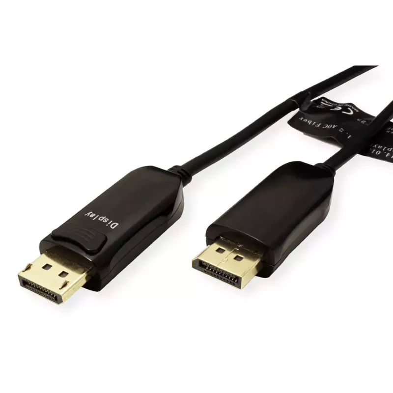 DisplayPort-kaapeli ROLINE 14.01.3491 15 m musta