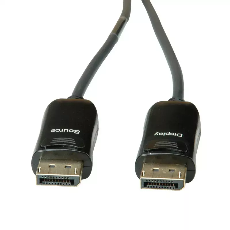 DisplayPort-kaapeli ROLINE 14.01.3491 15 m musta