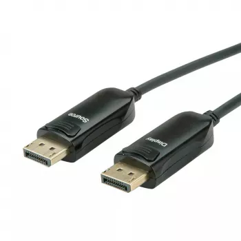 DisplayPort-kaapeli ROLINE 14.01.3491 15 m musta