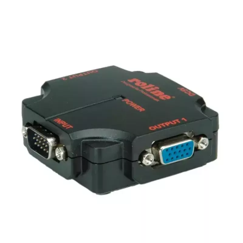 VGA-videohaaroitin ROLINE 450 MHz 2-osainen