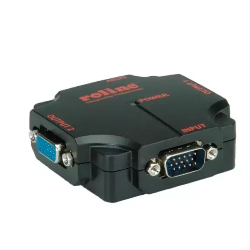 VGA-videohaaroitin ROLINE 450 MHz 2-osainen