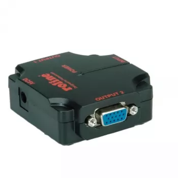 VGA-videohaaroitin ROLINE 450 MHz 2-osainen