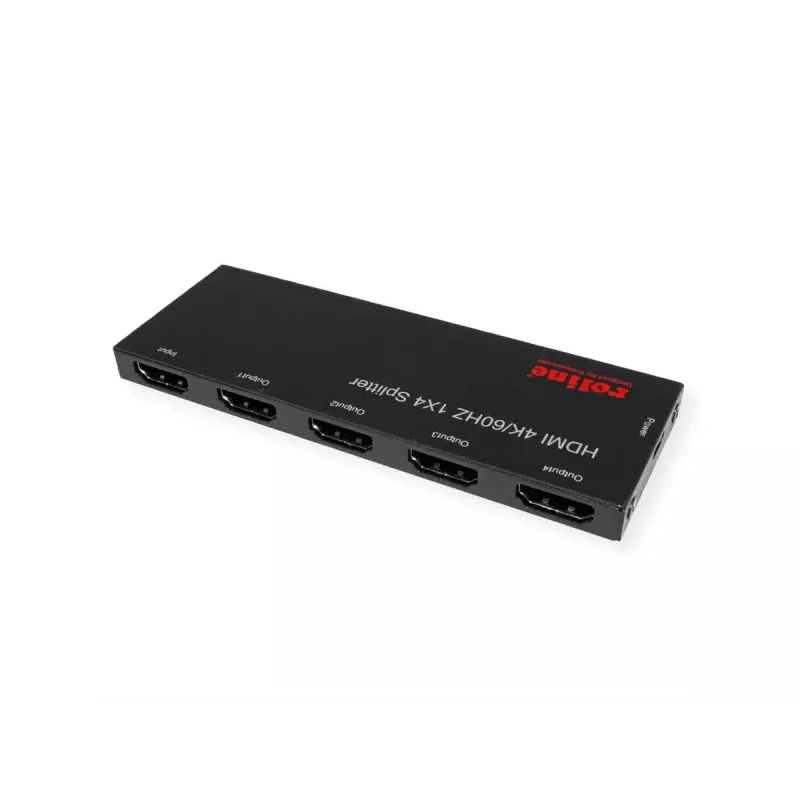 Videohaaroitin ROLINE 14.01.3557 4x HDMI 3840x2160 60Hz