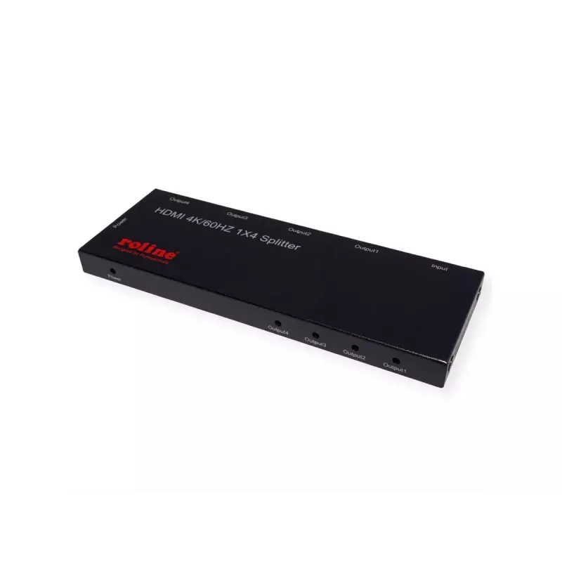Videohaaroitin ROLINE 14.01.3557 4x HDMI 3840x2160 60Hz