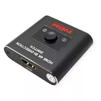 HDMI-kytkin ROLINE 14.01.3573 60Hz musta muovi 5 kpl