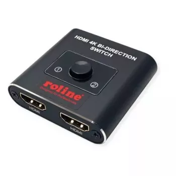 HDMI-kytkin ROLINE 14.01.3573 60Hz musta muovi 5 kpl