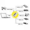ROLINE USB-keskitin 3.2 Gen 1 14.02.5058 musta 5120 Mbit/s