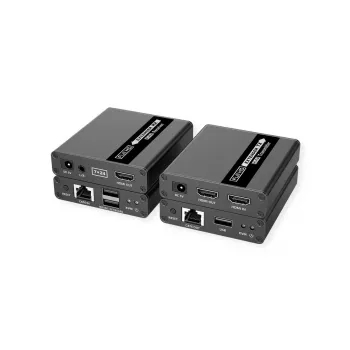 KVM-jatko lähetin ja vastaanotin VALUE 14.99.3042 HDMI USB langallinen 70 m