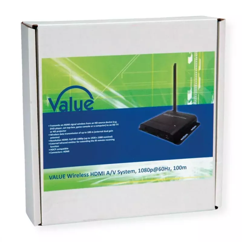 AV-lähetin ja -vastaanotin VALUE 14993413