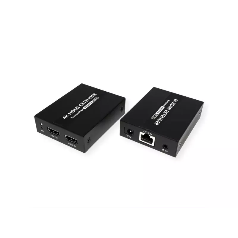 AV-lähetin ja -vastaanotin VALUE 14.99.3465 3840 x 2160 pikseliä Cat6a